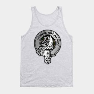 Clan MacKinnon Crest & Hunting Tartan Tank Top